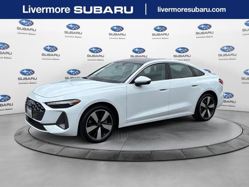 Used 2025 Audi A5 2.0T Premium Plus w/ Premium Plus AWD/4WD image 1