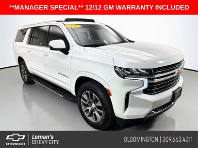Used 2023 Chevrolet Suburban LT w/ LT Signature Plus Package