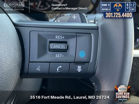 New 2025 Nissan Pathfinder SV w/ Cargo Package AWD/4WD image 24