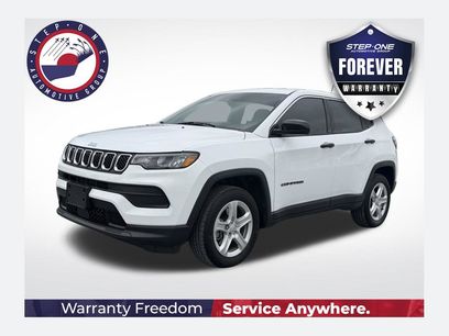 Used 2023 Jeep Compass Sport
