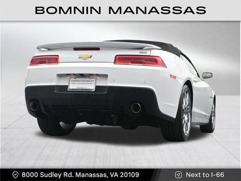 Certified 2014 Chevrolet Camaro SS w/ RS Package RWD image 38