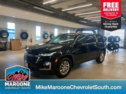 Certified 2022 Chevrolet Traverse LS AWD/4WD image 1