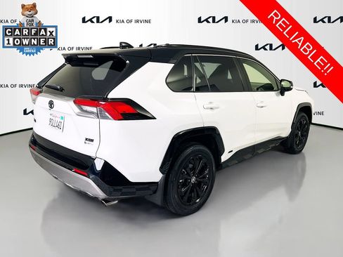 Used 2025 Toyota RAV4 XSE w/ Advanced Technology Package AWD/4WD image 7