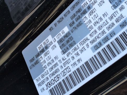 Used 2024 MAZDA CX-90 3.3 Turbo w/ Premium Package image 34