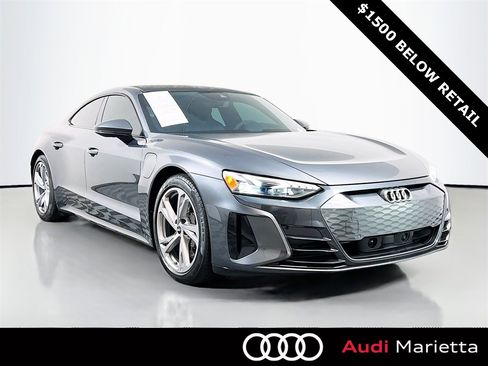 Used 2023 Audi e-tron GT Premium Plus w/ Executive Package image 1