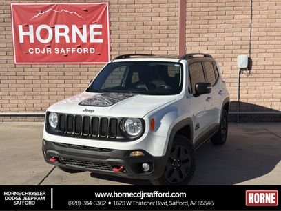 Used 2017 Jeep Renegade Trailhawk
