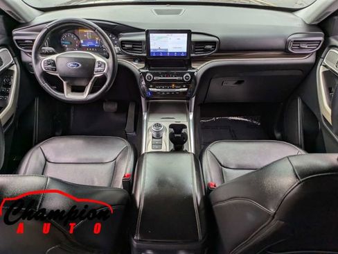 Used 2021 Ford Explorer Limited w/ Equipment Group 301A image 20