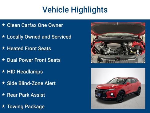 Certified 2020 Chevrolet Blazer RS AWD/4WD image 3