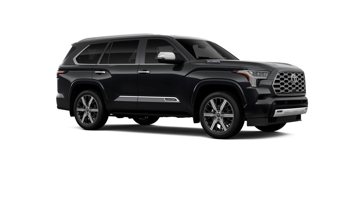 New 2026 Toyota Sequoia Capstone AWD/4WD image 34