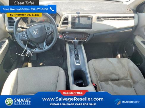 Used 2016 Honda HR-V EX image 11