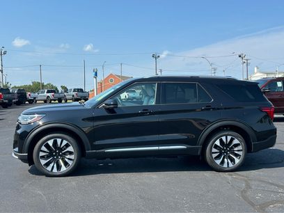 New 2026 Ford Explorer Platinum w/ LUX Leather Package