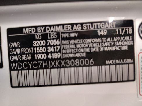 Certified 2019 Mercedes-Benz G 63 AMG AMG G 63 image 17