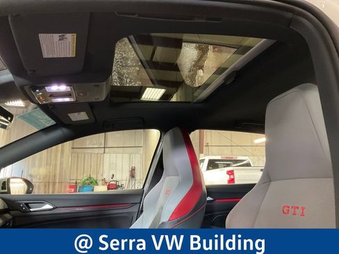 Certified 2024 Volkswagen GTI SE w/ SE Leather Seats Package image 14