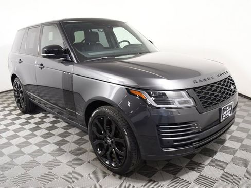 Used 2020 Land Rover Range Rover HSE AWD/4WD image 8