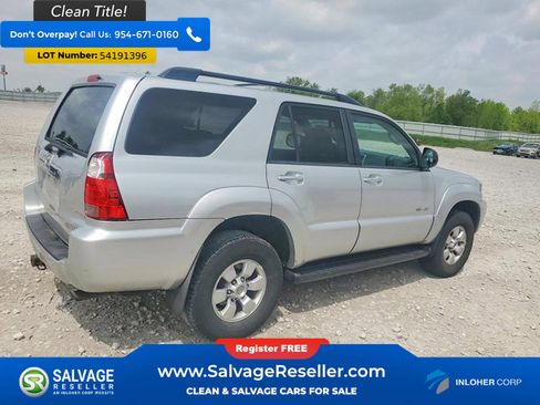 Used 2007 Toyota 4Runner 4WD image 4