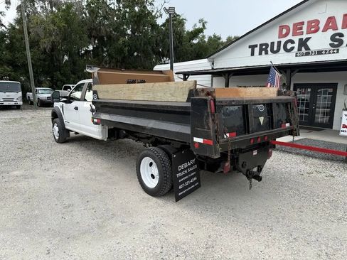 Used 2017 Ford F550 4x4 Crew Cab Super Duty image 34