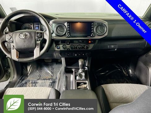 Used 2023 Toyota Tacoma TRD Off-Road w/ Black Out Package (TMS) image 7