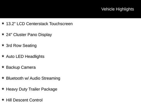 New 2025 Ford Expedition Max Platinum w/ Platinum Ultimate Package image 5