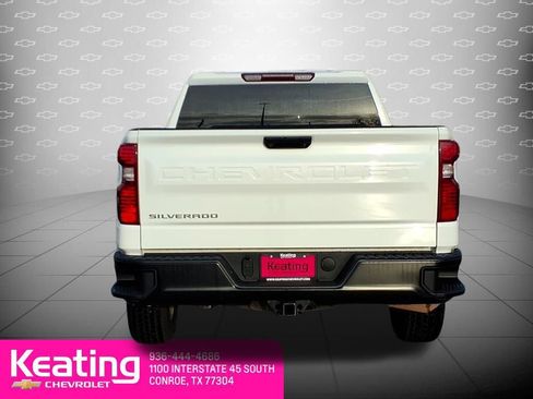 Used 2024 Chevrolet Silverado 1500 W/T w/ WT Value Package AWD/4WD image 7