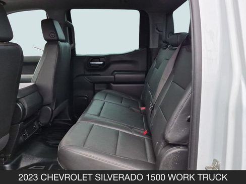 Used 2023 Chevrolet Silverado 1500 W/T w/ Trailering Package RWD image 16