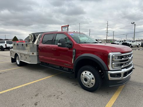 Used 2024 Ford F550 4x4 Crew Cab Super Duty image 14