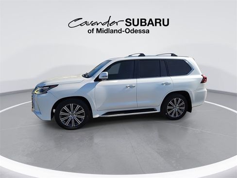 Used 2016 Lexus LX 570 4WD w/ Luxury Package image 5