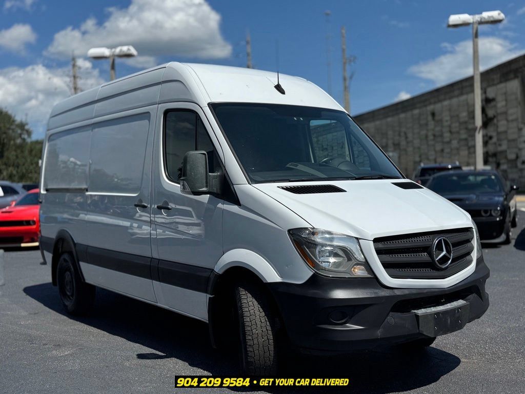 Used 2017 Mercedes-Benz Sprinter 2500 image 11
