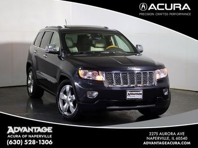 Used 2012 Jeep Grand Cherokee Overland