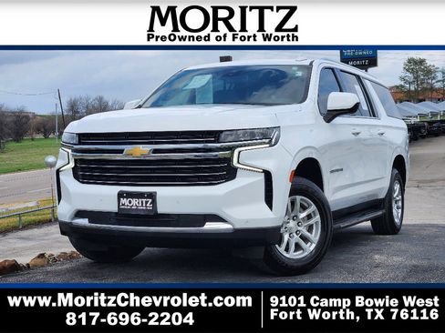 Certified 2023 Chevrolet Suburban LT image 1