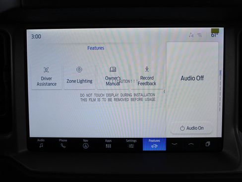 New 2025 Ford Bronco Outer Banks image 40