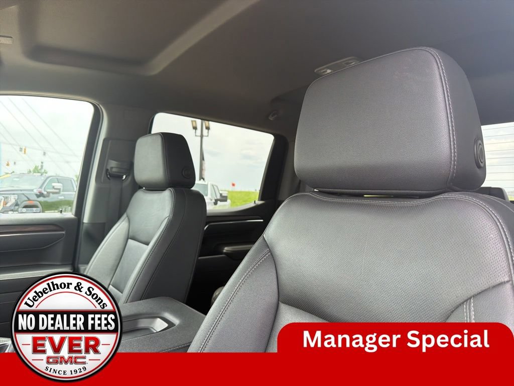 Used 2025 GMC Sierra 1500 SLT AWD/4WD image 20