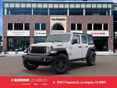 New 2026 Jeep Wrangler Unlimited Sport