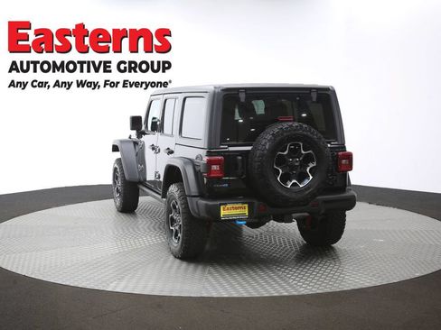 Used 2023 Jeep Wrangler Unlimited Rubicon 4xe w/ Steel Bumper Group AWD/4WD image 69