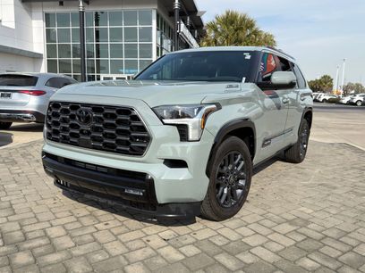 Used 2025 Toyota Sequoia Platinum