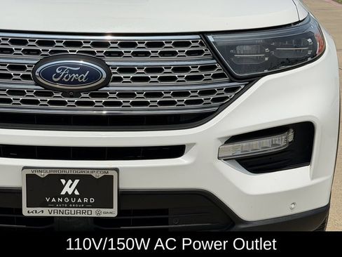 Used 2021 Ford Explorer Limited w/ Equipment Group 301A RWD image 4