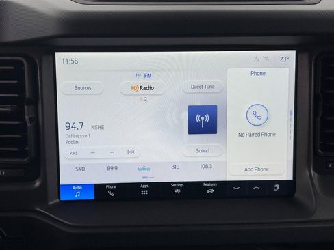 New 2025 Ford Bronco Badlands w/ Sasquatch Package image 14