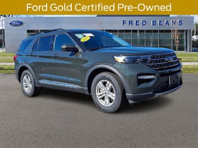 Certified 2023 Ford Explorer XLT w/ Equipment Group 202A