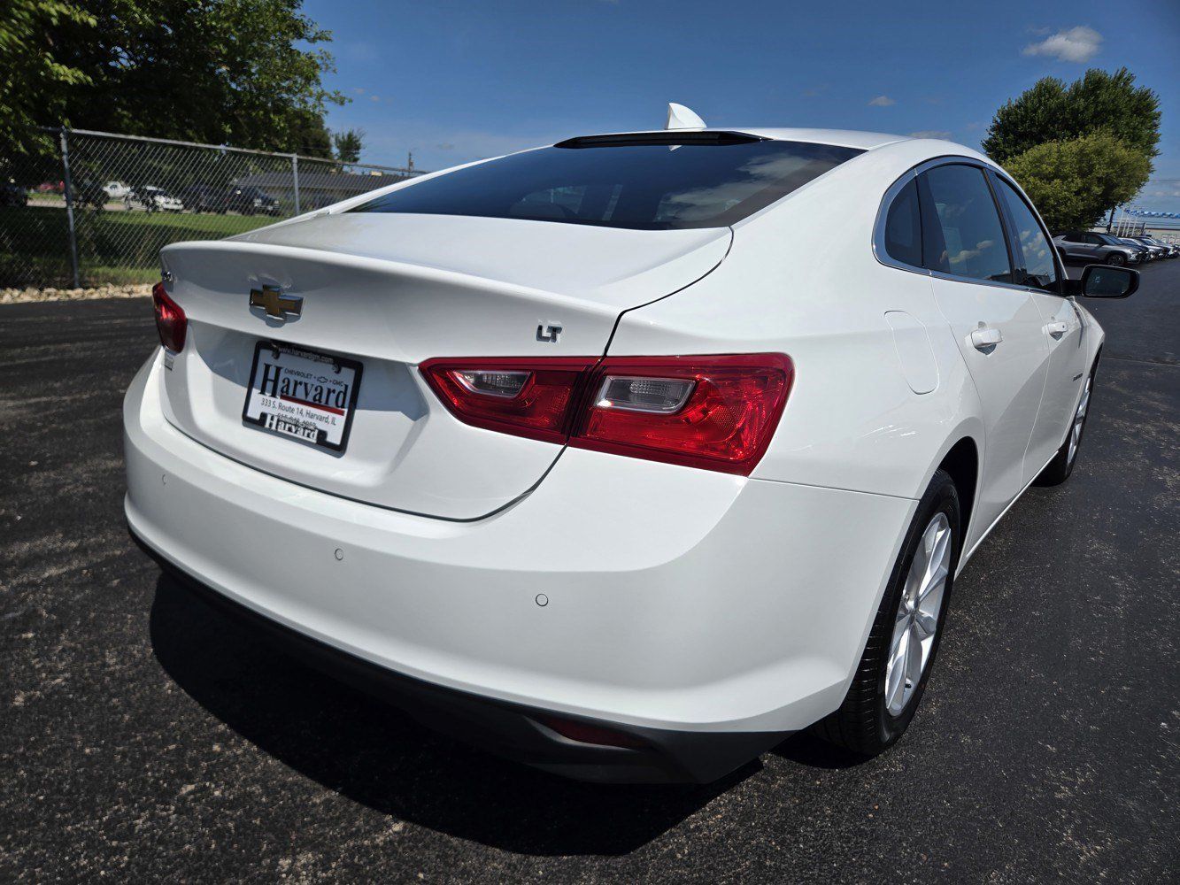 Used 2025 Chevrolet Malibu LT FWD image 36