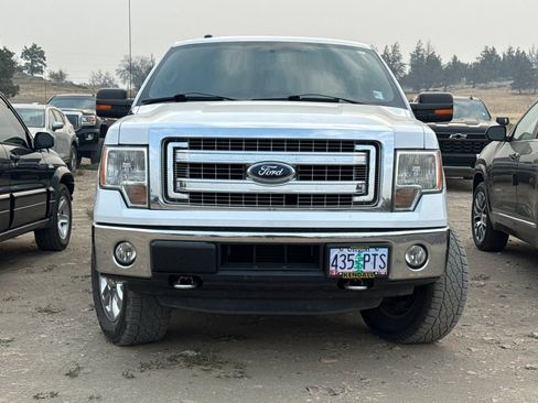 Used 2014 Ford F150 XLT w/ XLT Chrome Package AWD/4WD image 2