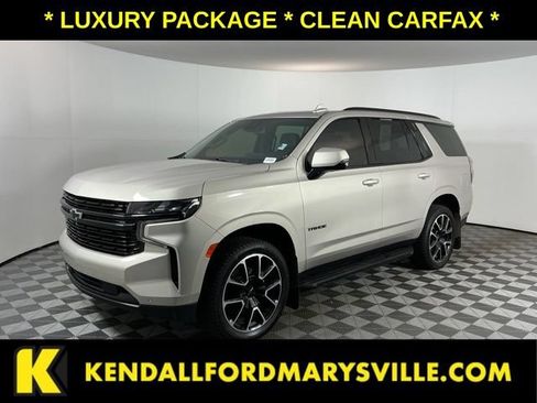 Used 2023 Chevrolet Tahoe RST w/ Luxury Package AWD/4WD image 1