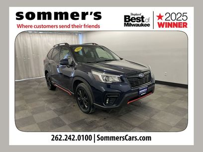 Used 2019 Subaru Forester Sport