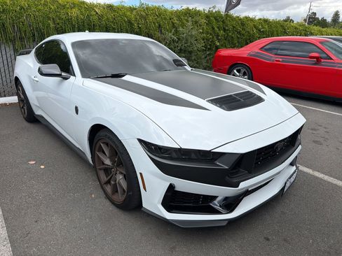 Used 2024 Ford Mustang Dark Horse RWD image 2
