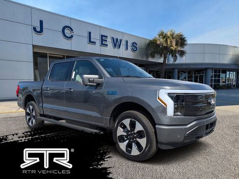New 2025 Ford F150 Lightning Platinum image 1