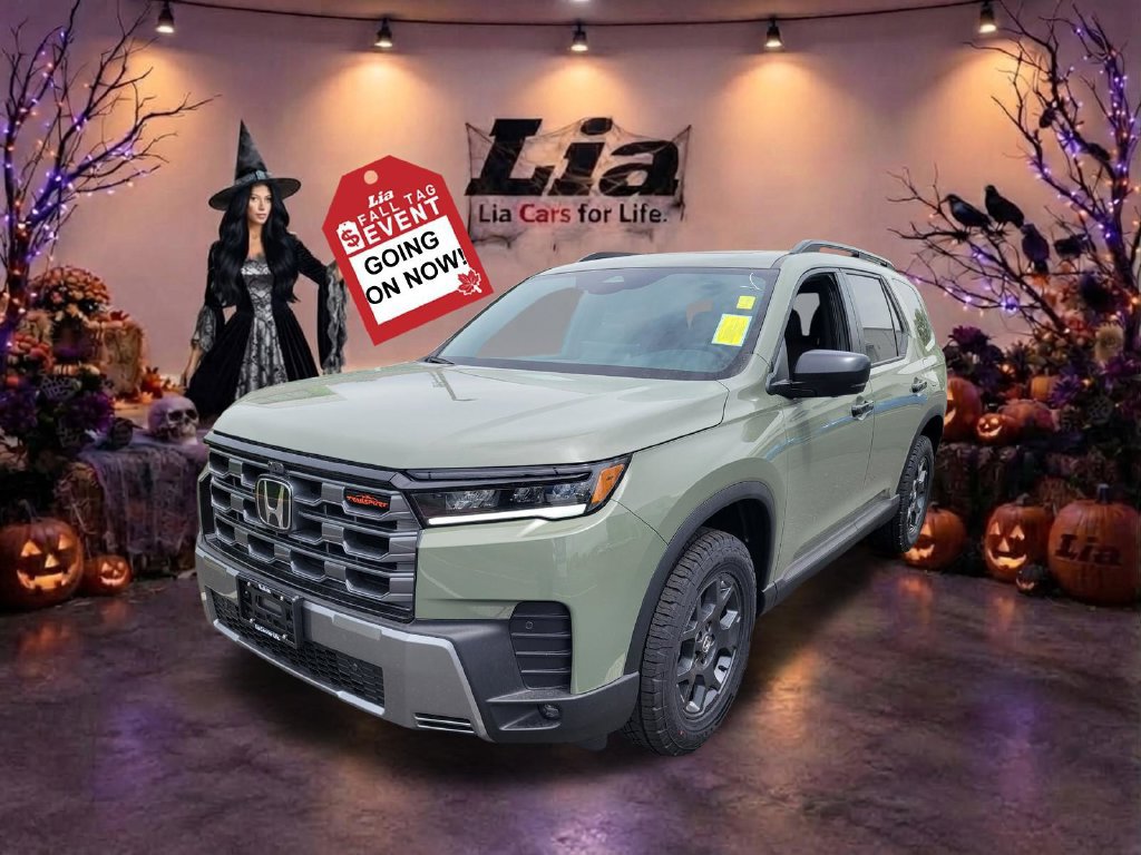 New 2026 Honda Pilot TrailSport image 11
