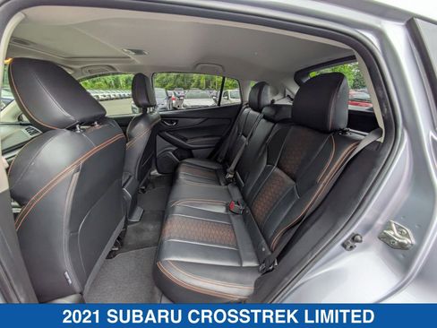 Certified 2021 Subaru Crosstrek 2.5i Limited w/ Moonroof Package 2 image 31