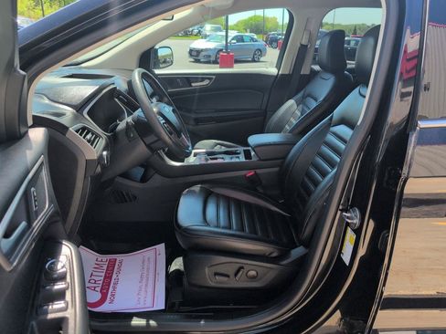 Used 2021 Ford Edge SEL w/ Cargo Accessory Package AWD/4WD image 9