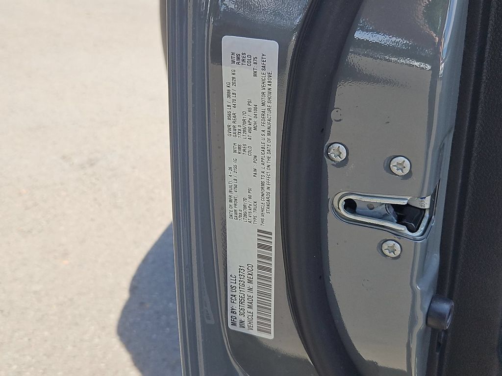 New 2026 RAM 2500 Power Wagon AWD/4WD image 28