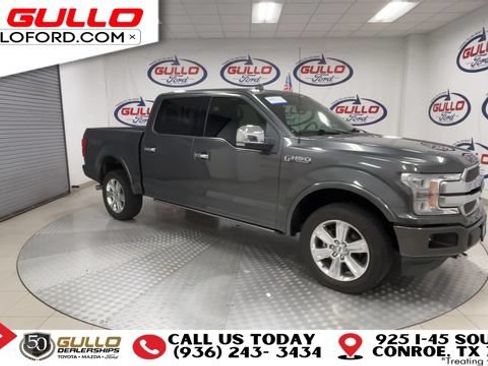 Certified 2020 Ford F150 Platinum w/ Max Trailer Tow Package AWD/4WD image 2
