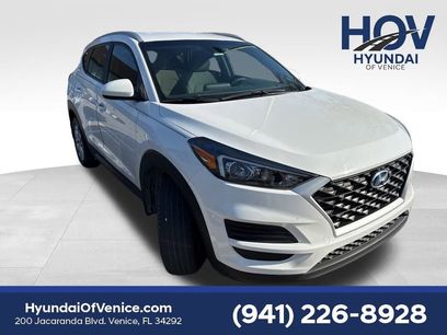 Certified 2021 Hyundai Tucson Value