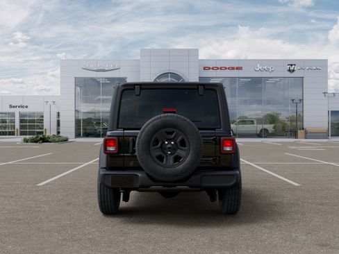 New 2026 Jeep Wrangler Unlimited Sport AWD/4WD image 36
